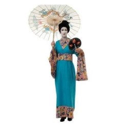 Disfraz de geisha