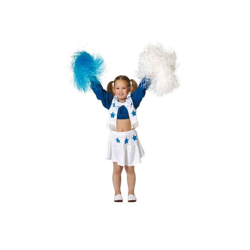 Disfraz de Animadora Cheerleader Infantil