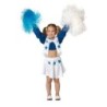 Disfraz de Animadora Cheerleader Infantil