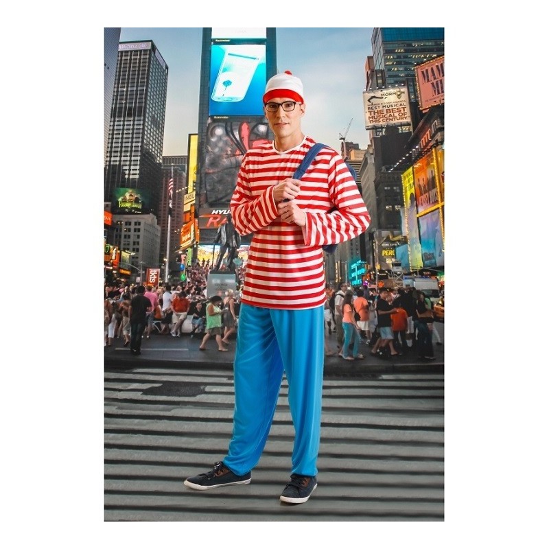 Disfraz de Wally para hombre