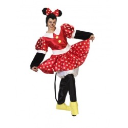 Disfraz de ratoncita Minnie