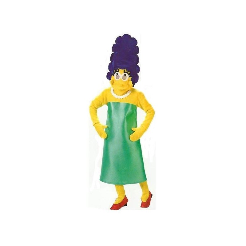 Disfra de Marge Simpson