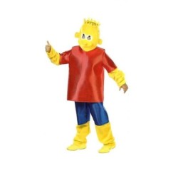 Disfraz de Bart Simpson