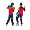 Disfraz de toro futbolista para hombre