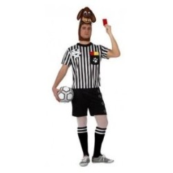 Disfraz de perro-arbitro