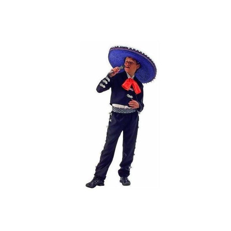 Disfraz de Mejicano Mariachi Infantil